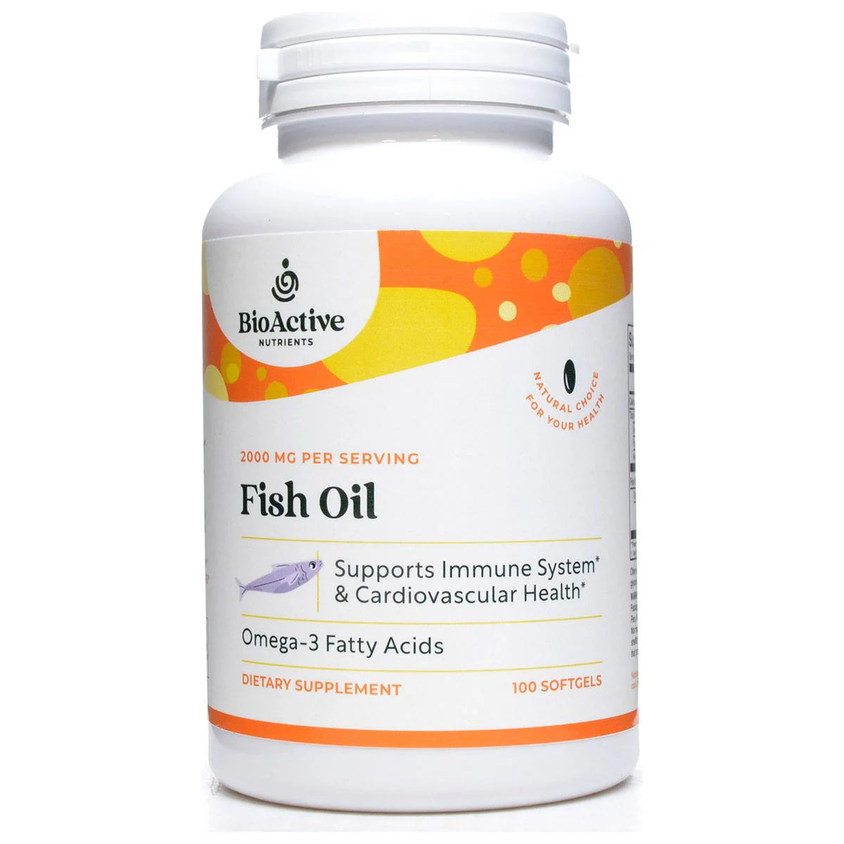 Fish Oil 2000 mg 100 softgels C241