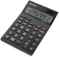Black/White Desktop Calculator V328