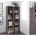 Bookcase Bark Gray G78143