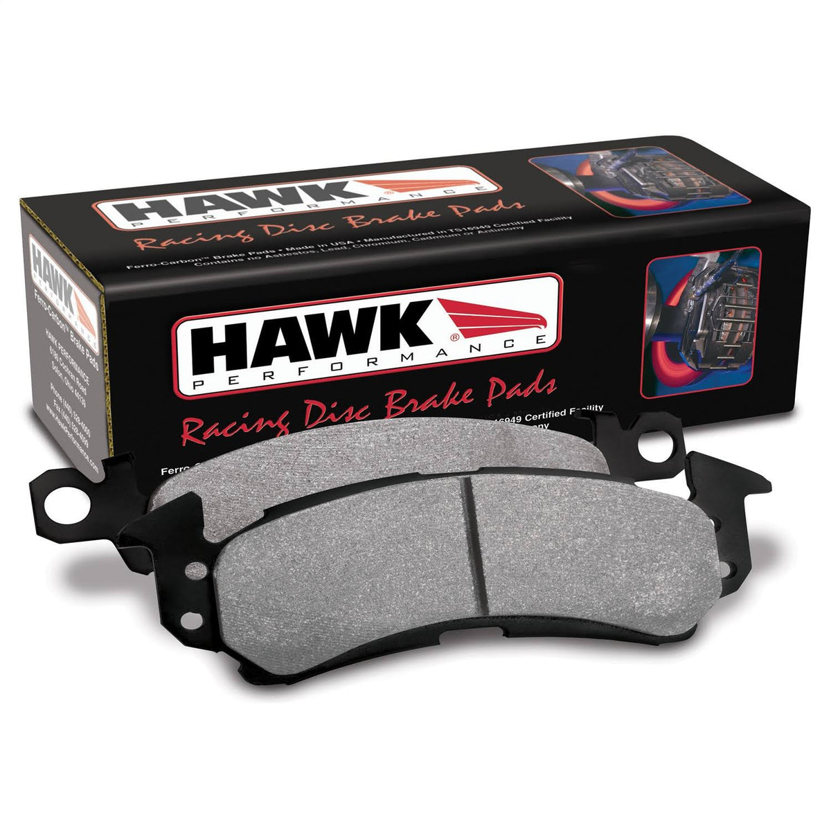 HP Plus Street Brake Pads G2039
