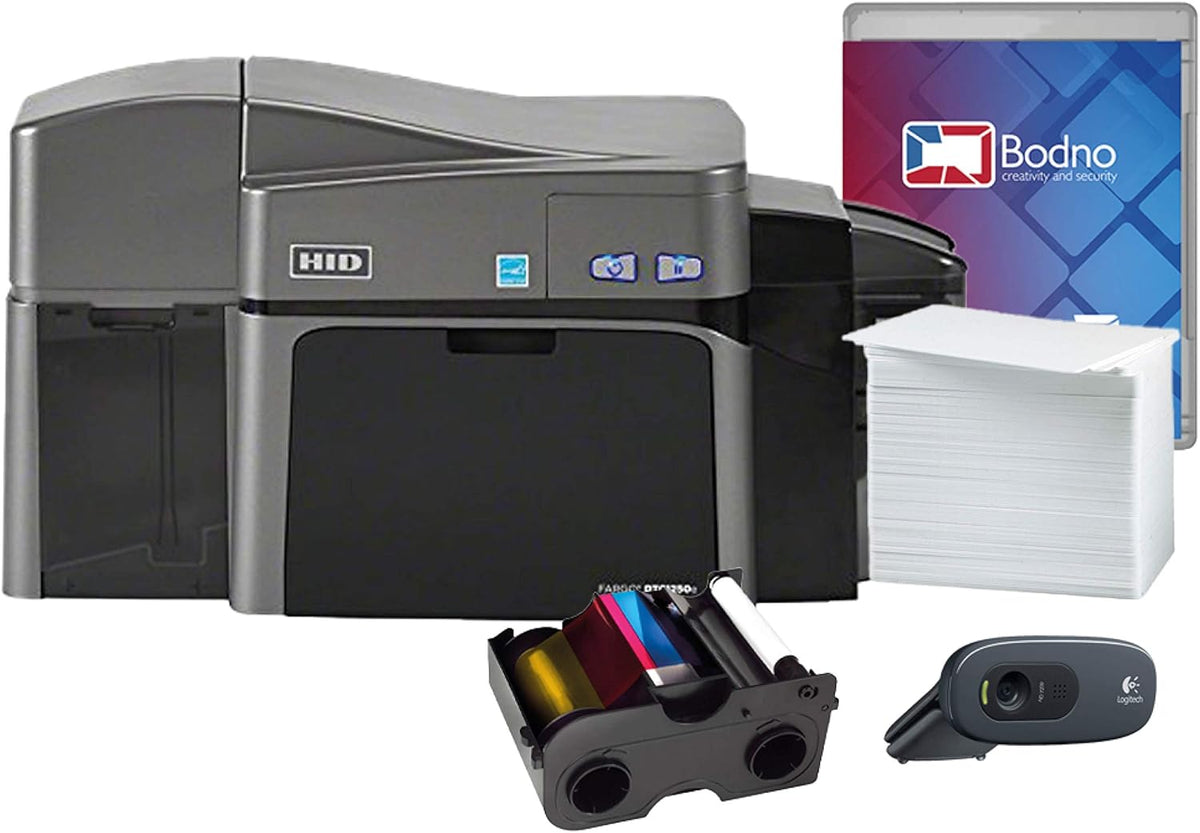 Dual Sided ID Card Printer Z878