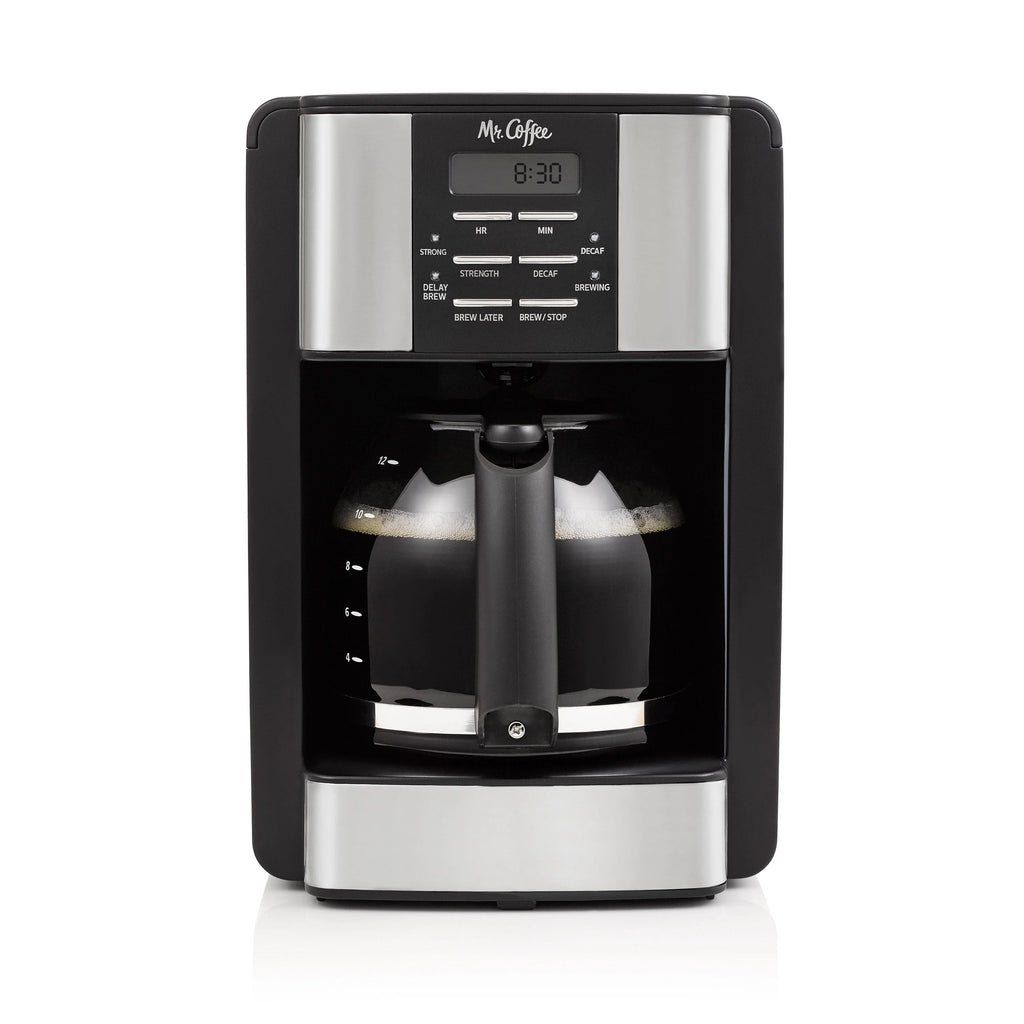 12 Cup Coffee Maker with Decaf Function S321