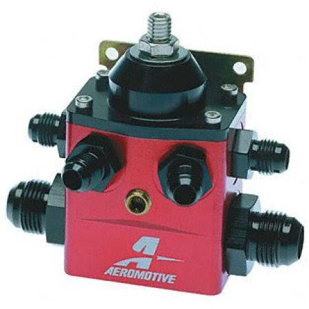 A4 Carbureted Fuel Pressure Regulator D6482