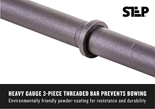 4-Weight Deluxe Barbell Set P1114
