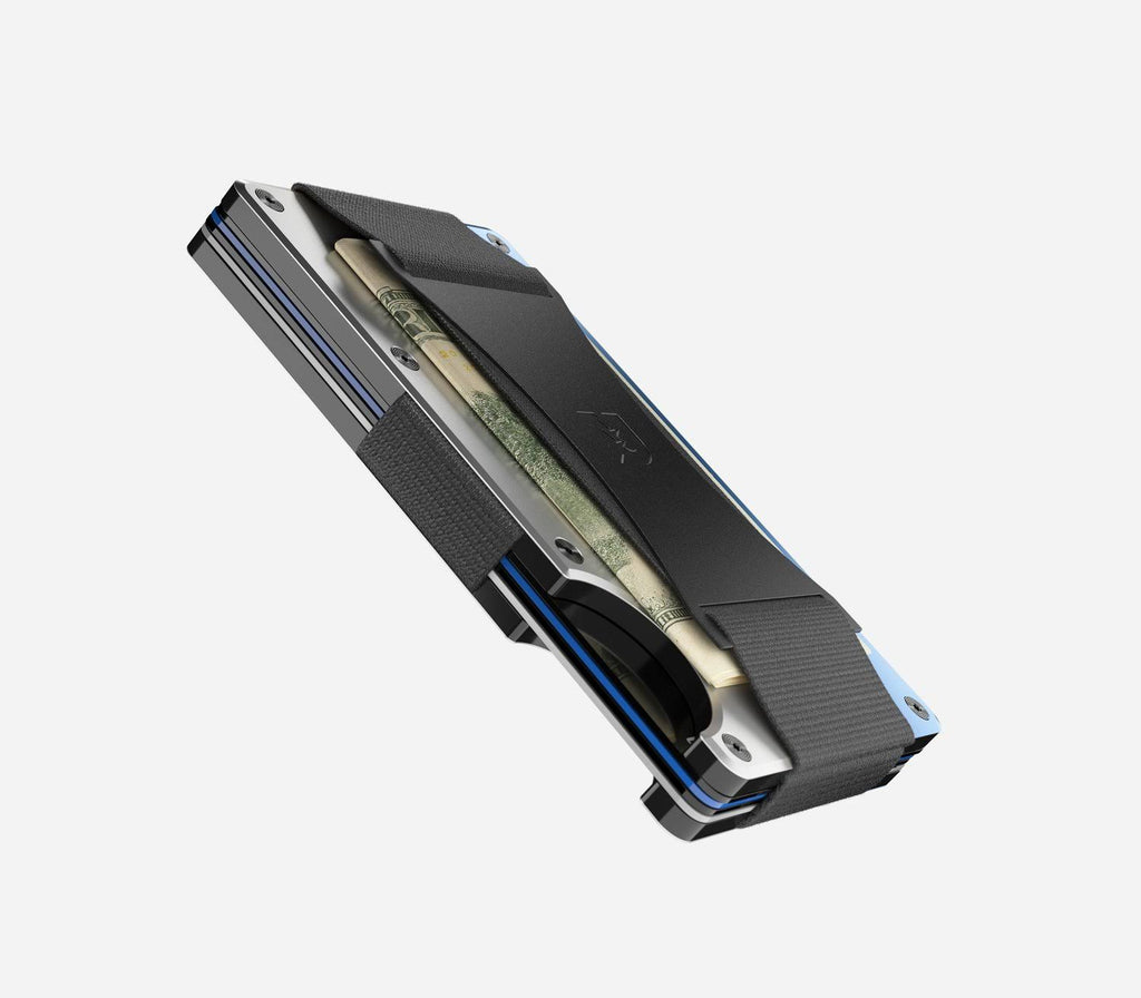 Titanium Cash Strap Wallet F7139