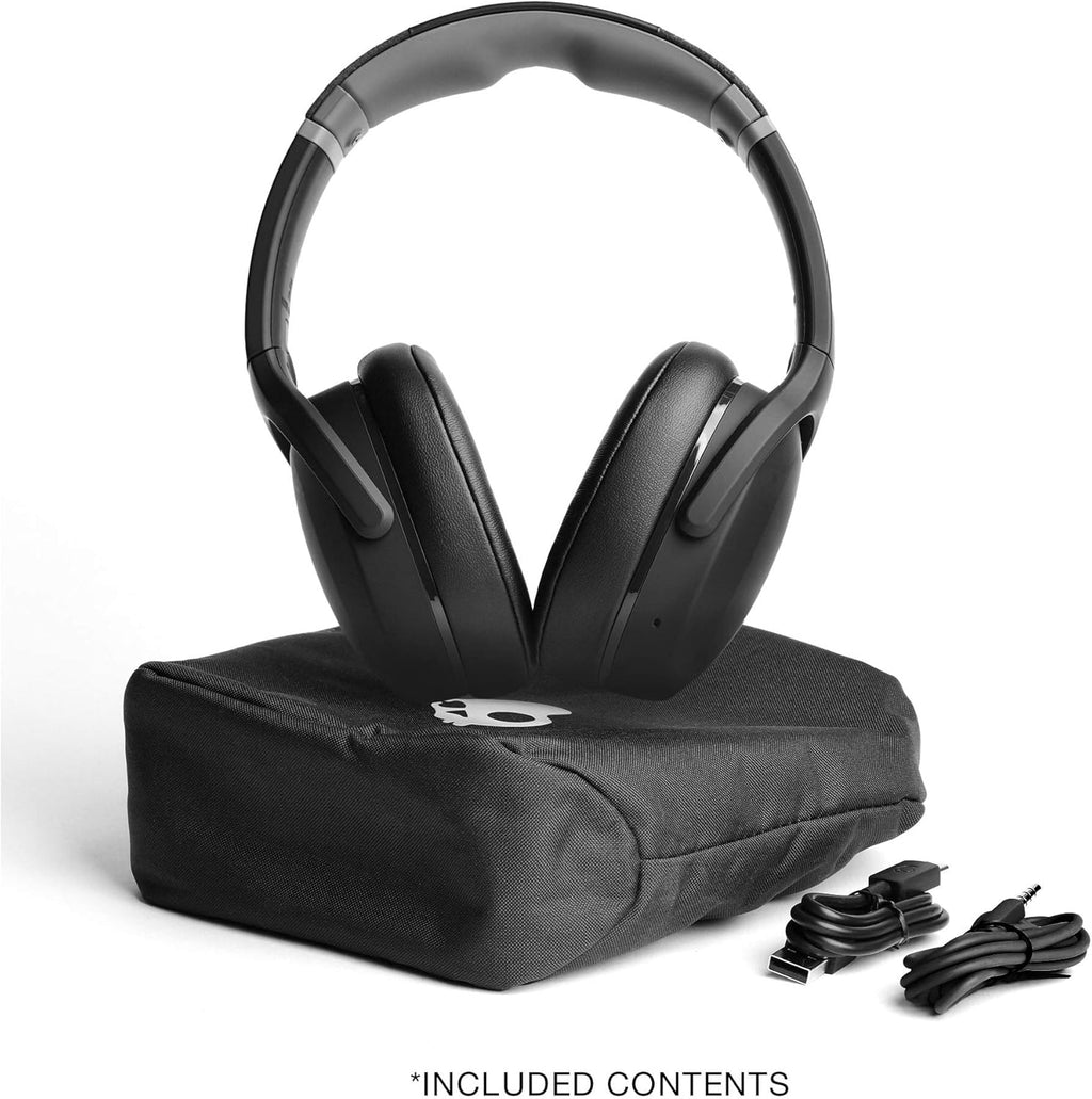 Wireless Over-Ear Headphone True Black W84114