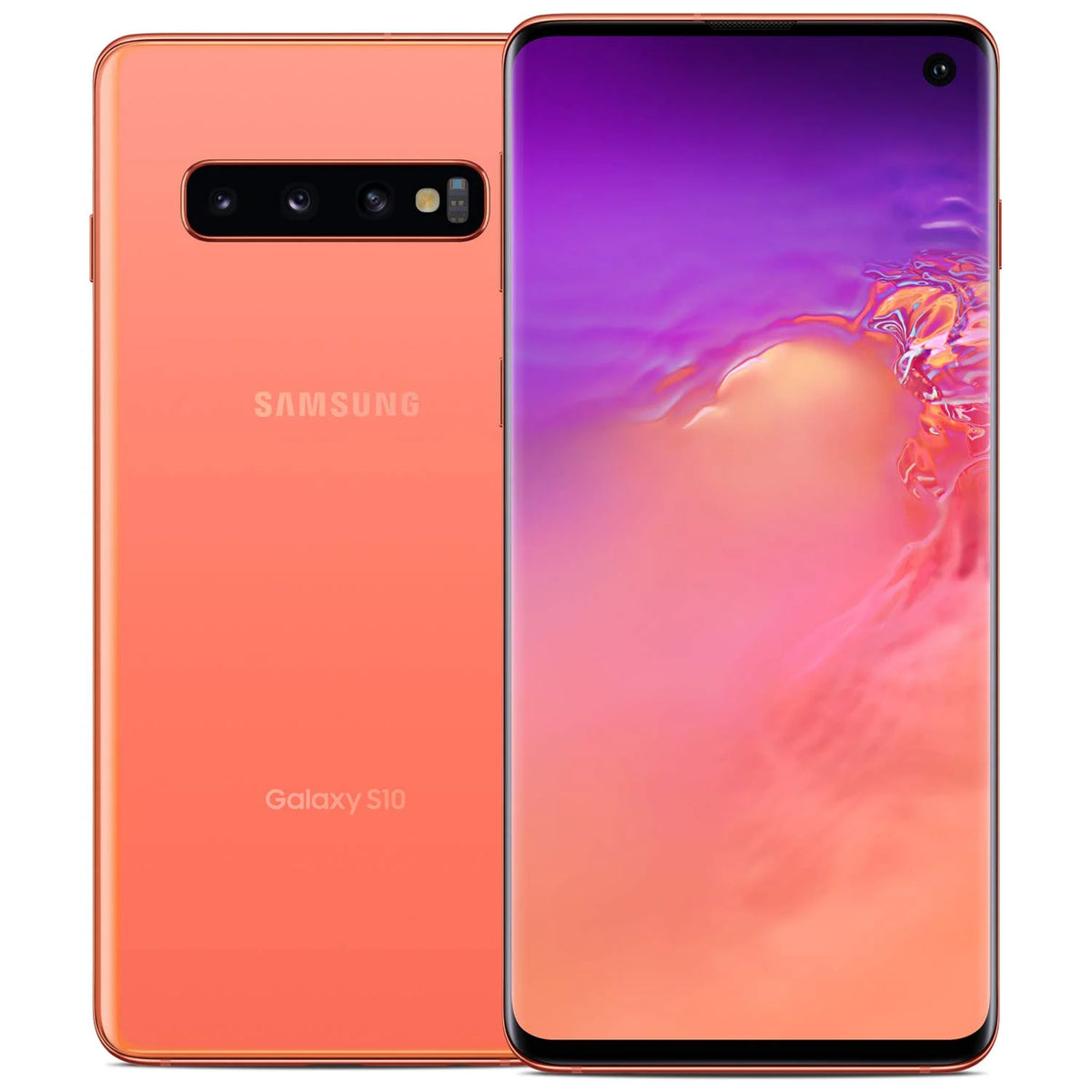 Open Box Samsung Galaxy S10 512GB Pink Factory Unlocked Cell Phone Y532722