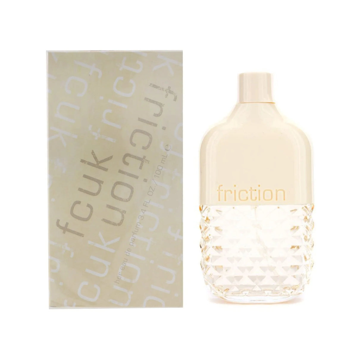 Fcuk Friction Eau De Parfum Spray 150ml S75644