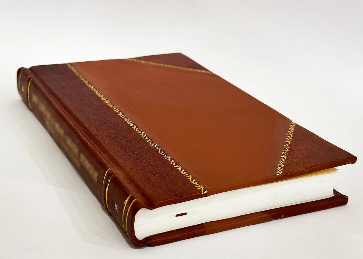 Leather Bound Book S400