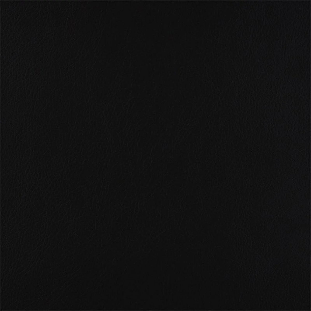 Black Faux Leather Loveseat Y896657