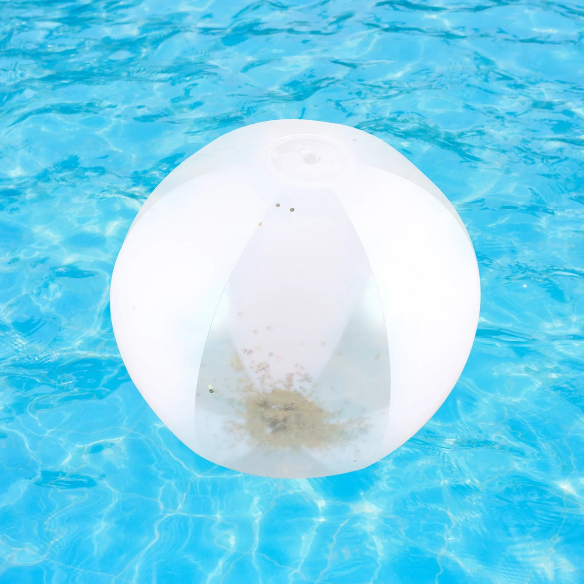 3Pcs Inflatable Sequin Beach Balls E727