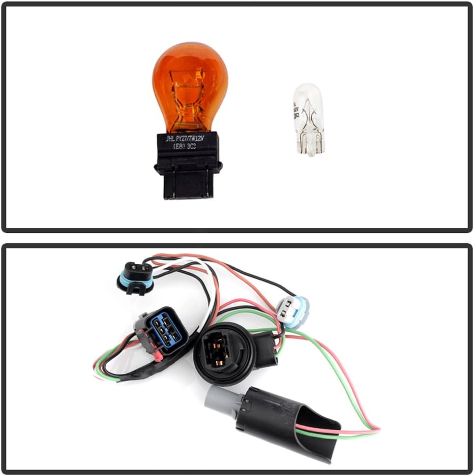 Replacement Headlights Headlamps Pair U7103