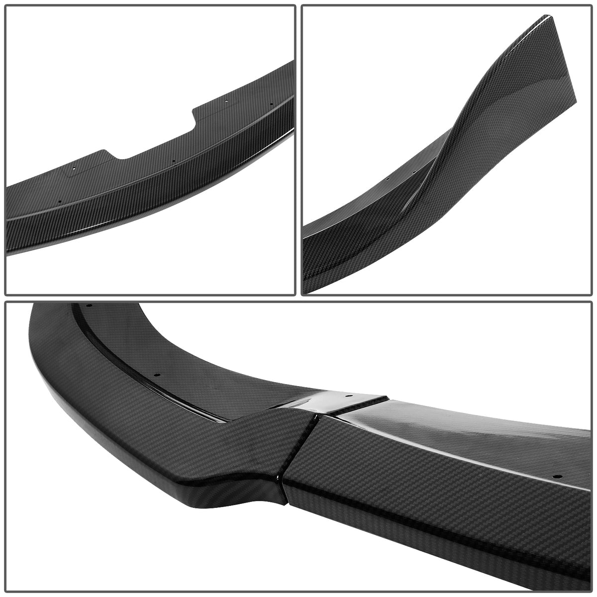 Front Bumper Splitter Spoiler Lip O1891