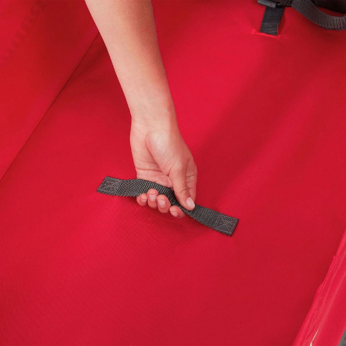 Red/Black Convertible Stroll N Wagon A381881