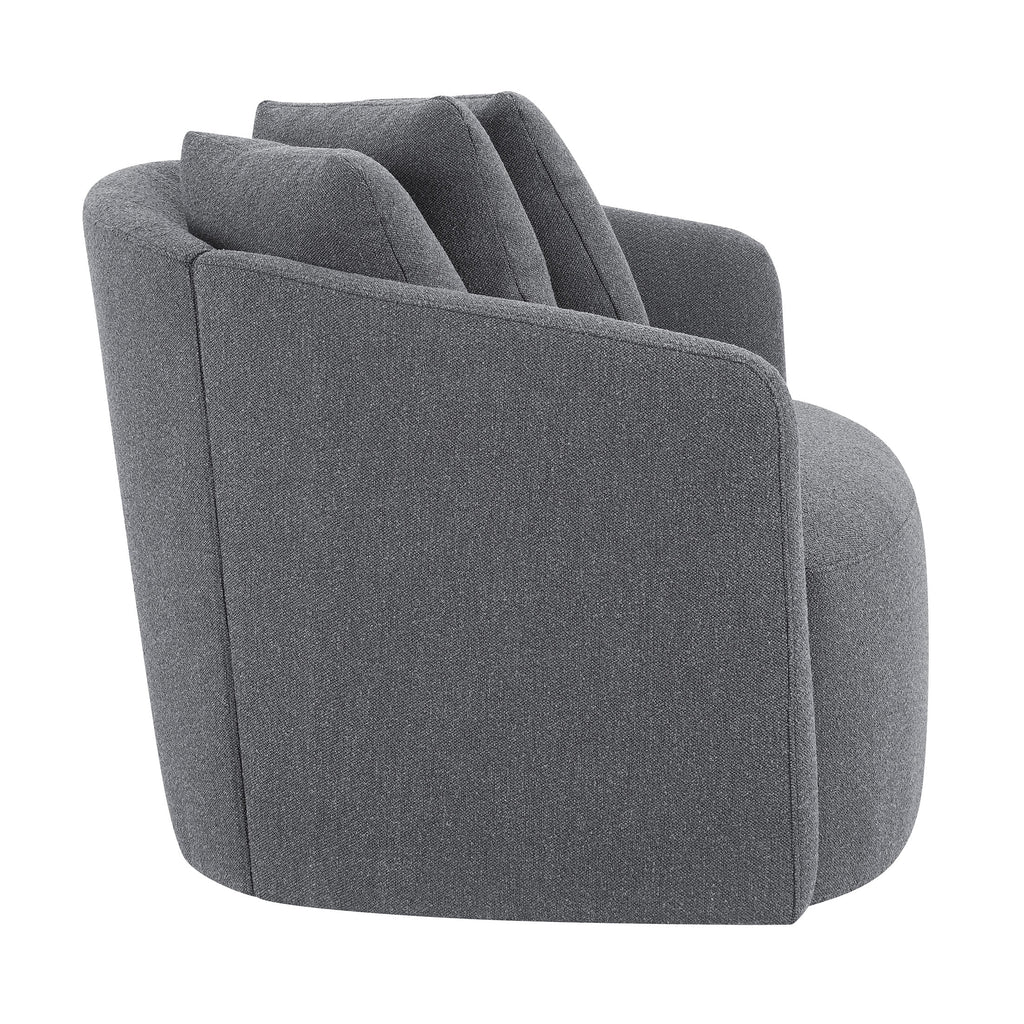 Charcoal Chair Y344