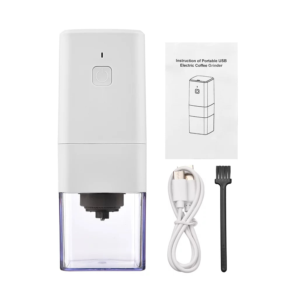 White Electric Coffee Grinder U737