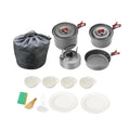 Camping Cookware Non Stick for Campfire M9917