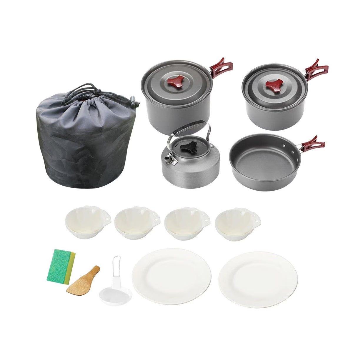 Camping Cookware Non Stick for Campfire M9917