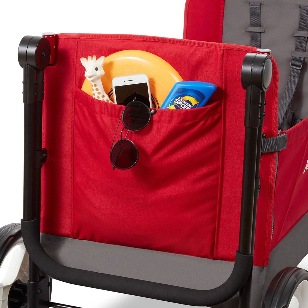 Red/Black Convertible Stroll N Wagon A381881