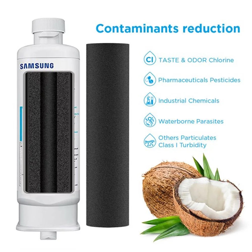3 Pack Refrigerator Water Filter C864671