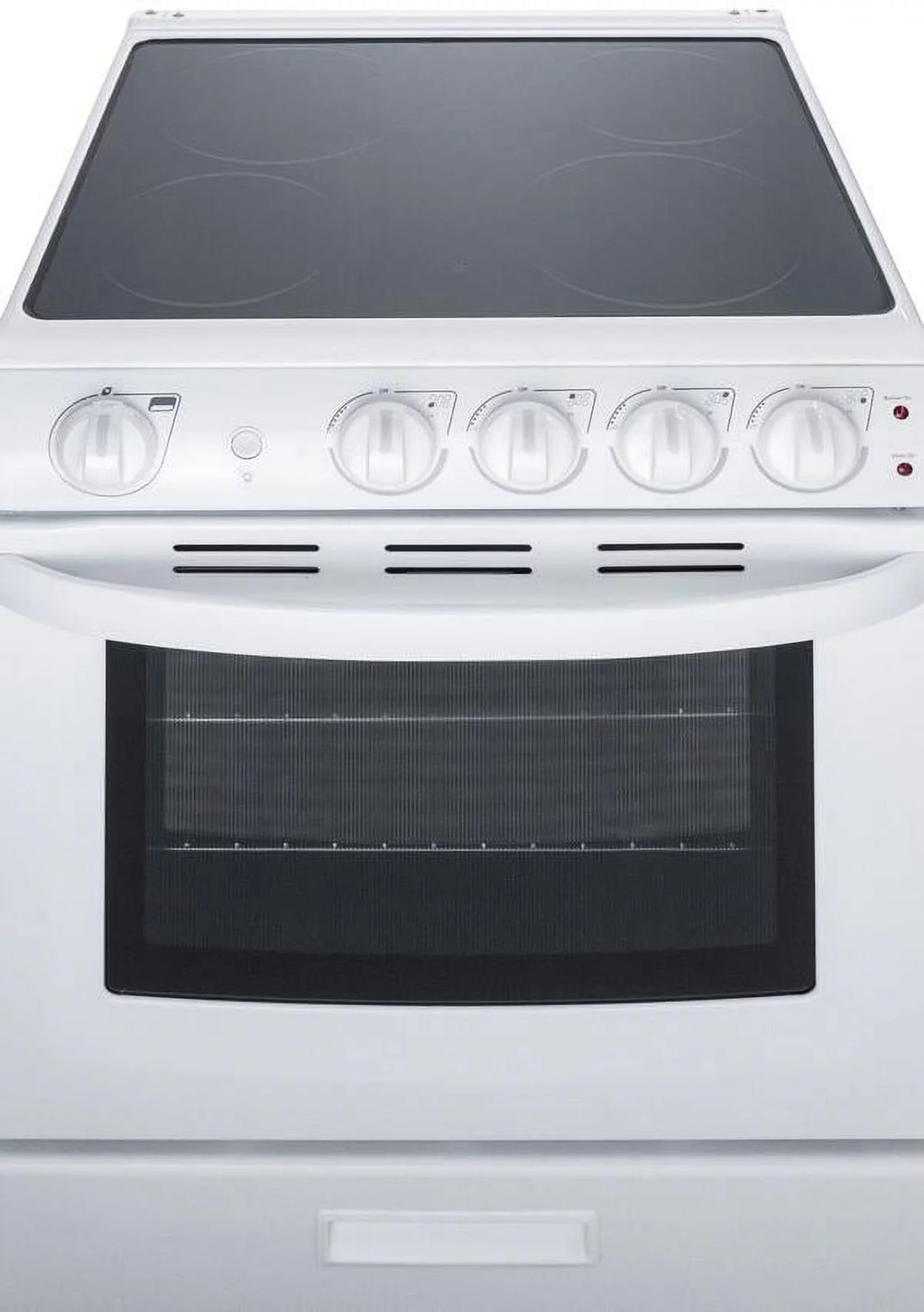 White Electric Smooth-Top Range M79339