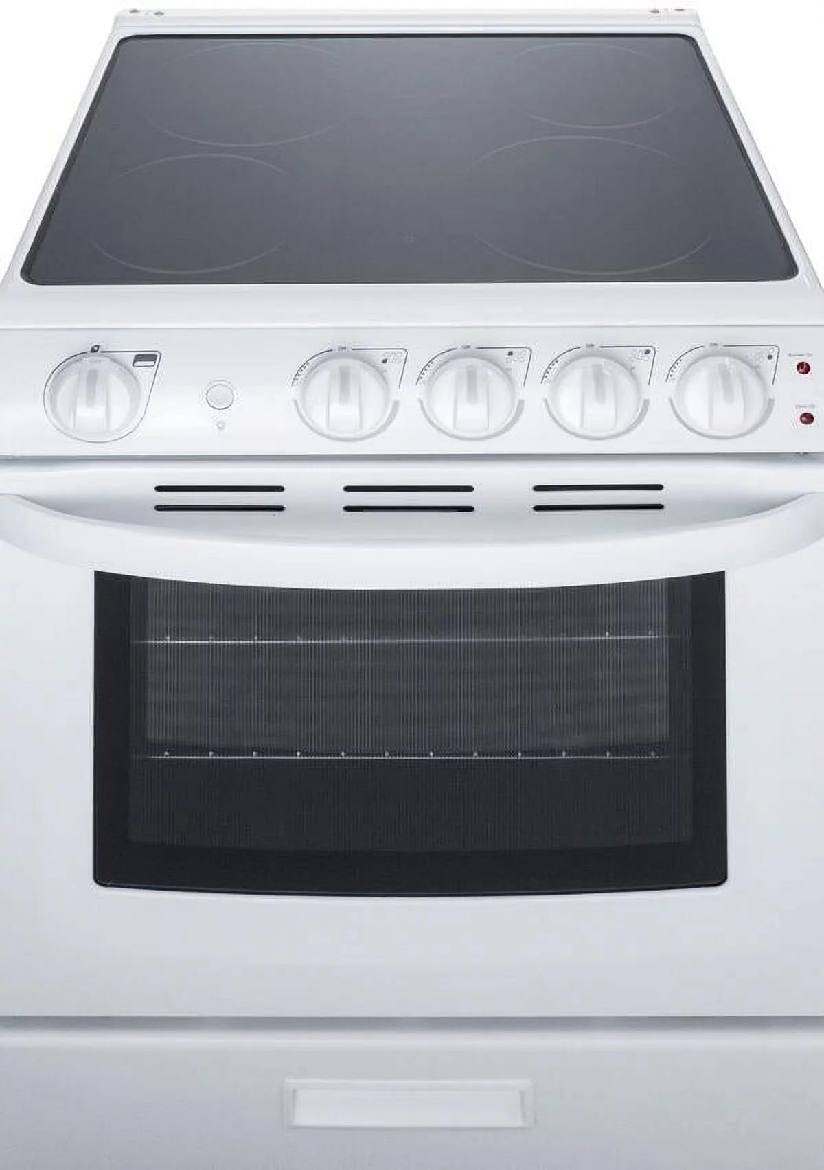 White Electric Smooth-Top Range M79339