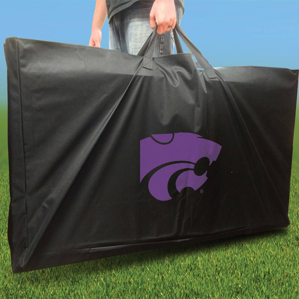 Striped Cornhole Set with 8 Bags Z70368