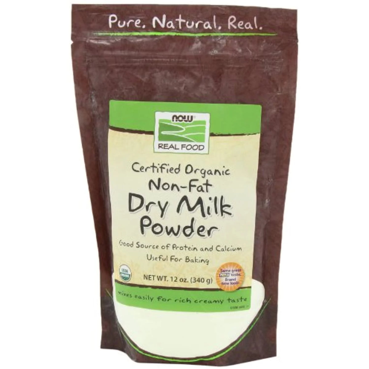 Non Fat Dry Milk Powder Organic, 12-Ounce (Pack Of 2) G887