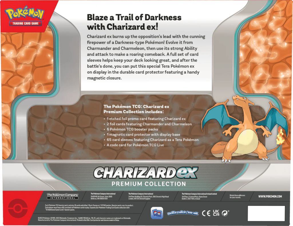 6 Tcg Booster Packs Premium Box B952