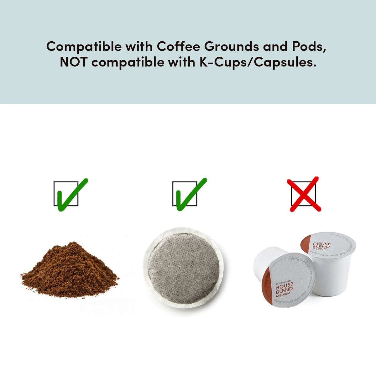 Single Serve Coffee Maker with Travel Mug G265672