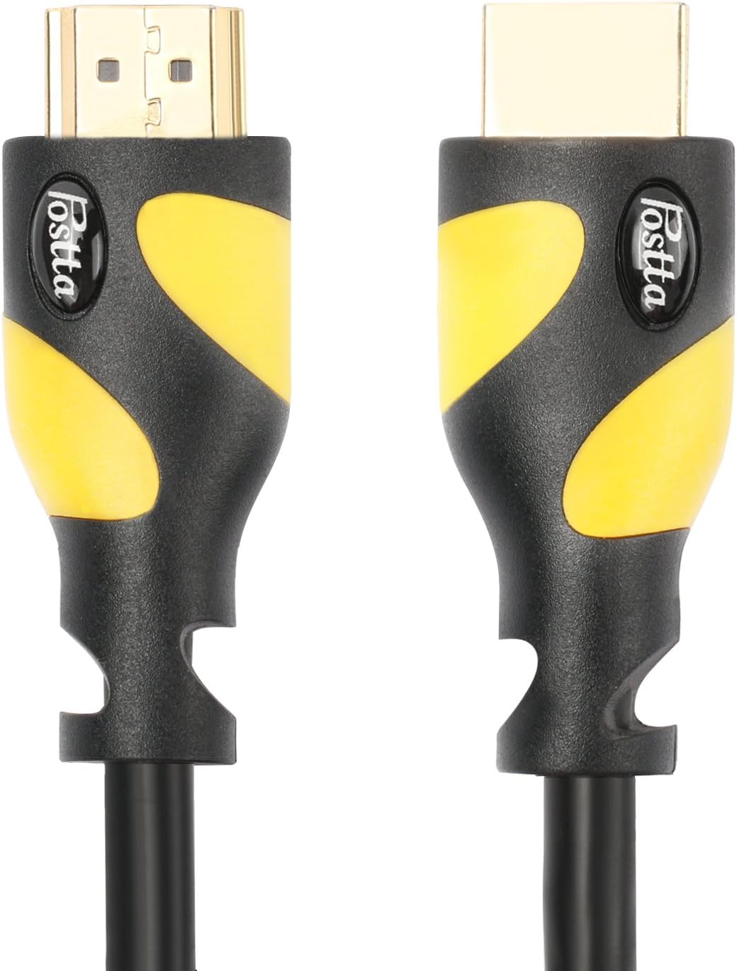 75 Feet Yellow HDMI 2.0V Cable with Built-in Signal Booster A119