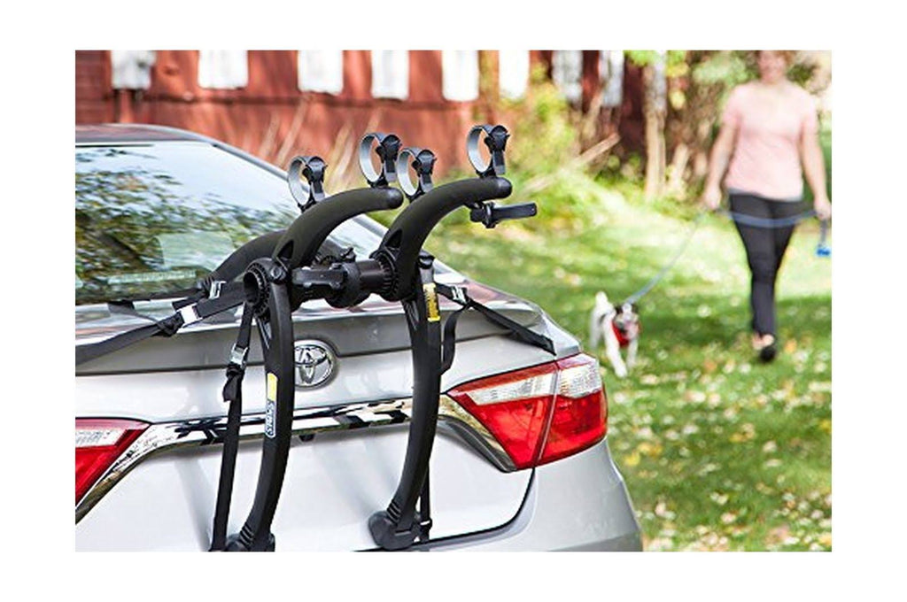 Black 2 Bike Trunk Rack D24843