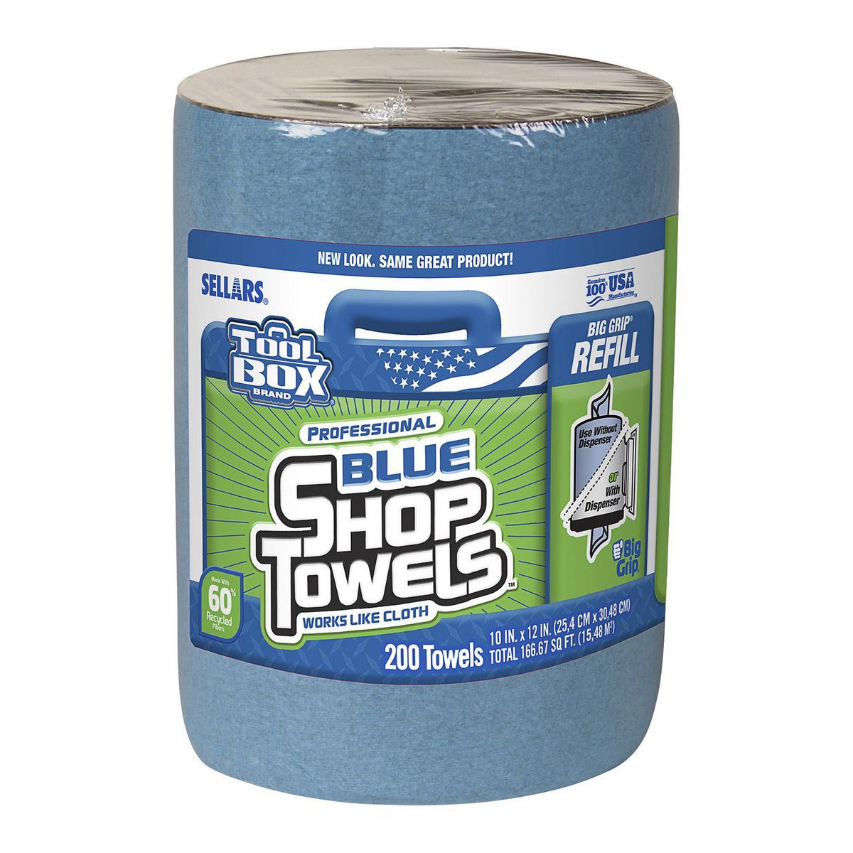 Blue Shop Towels Refill P3689