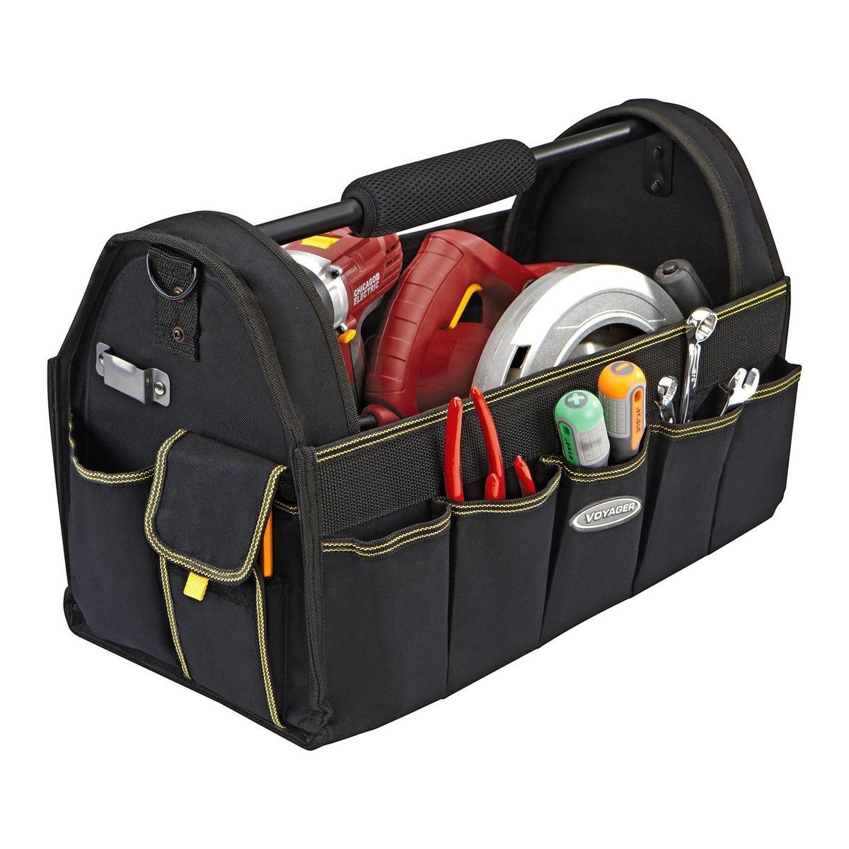 19 in. Tool Tote with 14 Pockets L91033