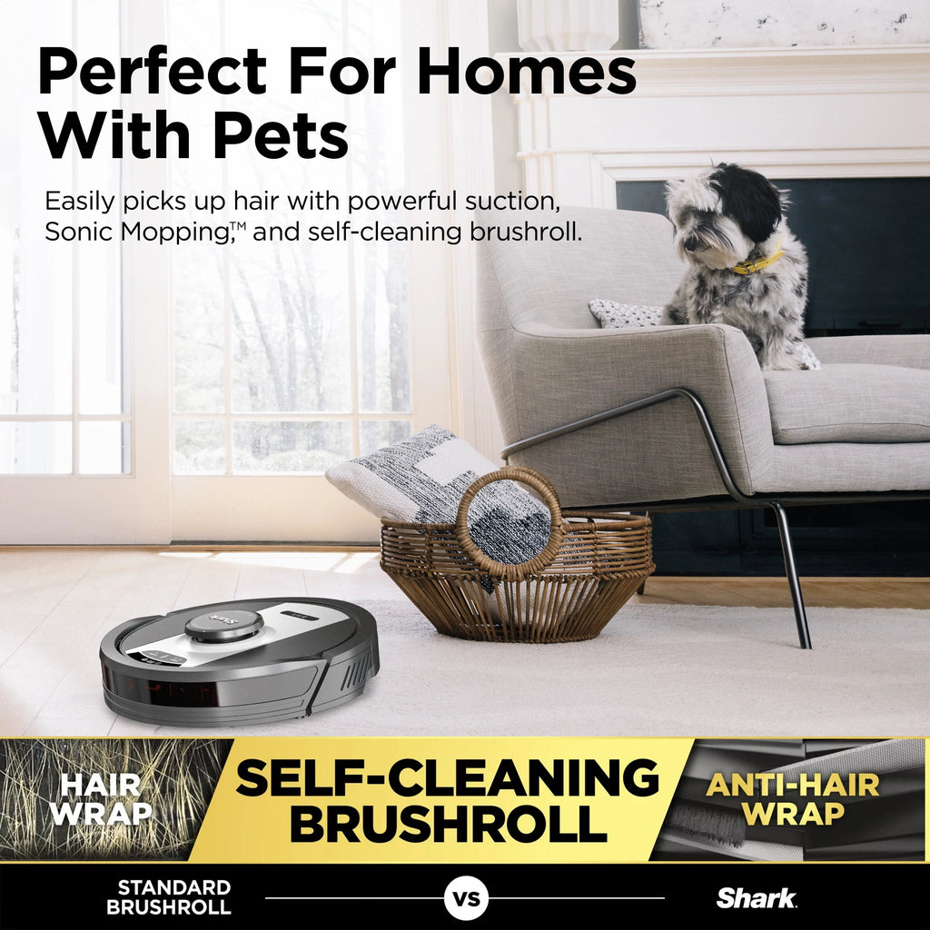 2-in-1 Robot Vacuum & Mop P70632