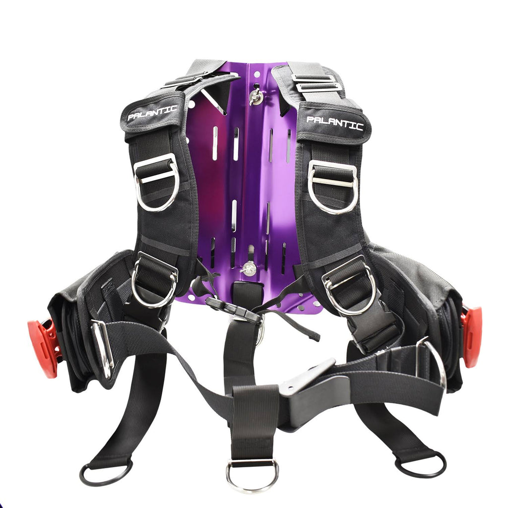 Scuba Diving Deluxe Harness System O164