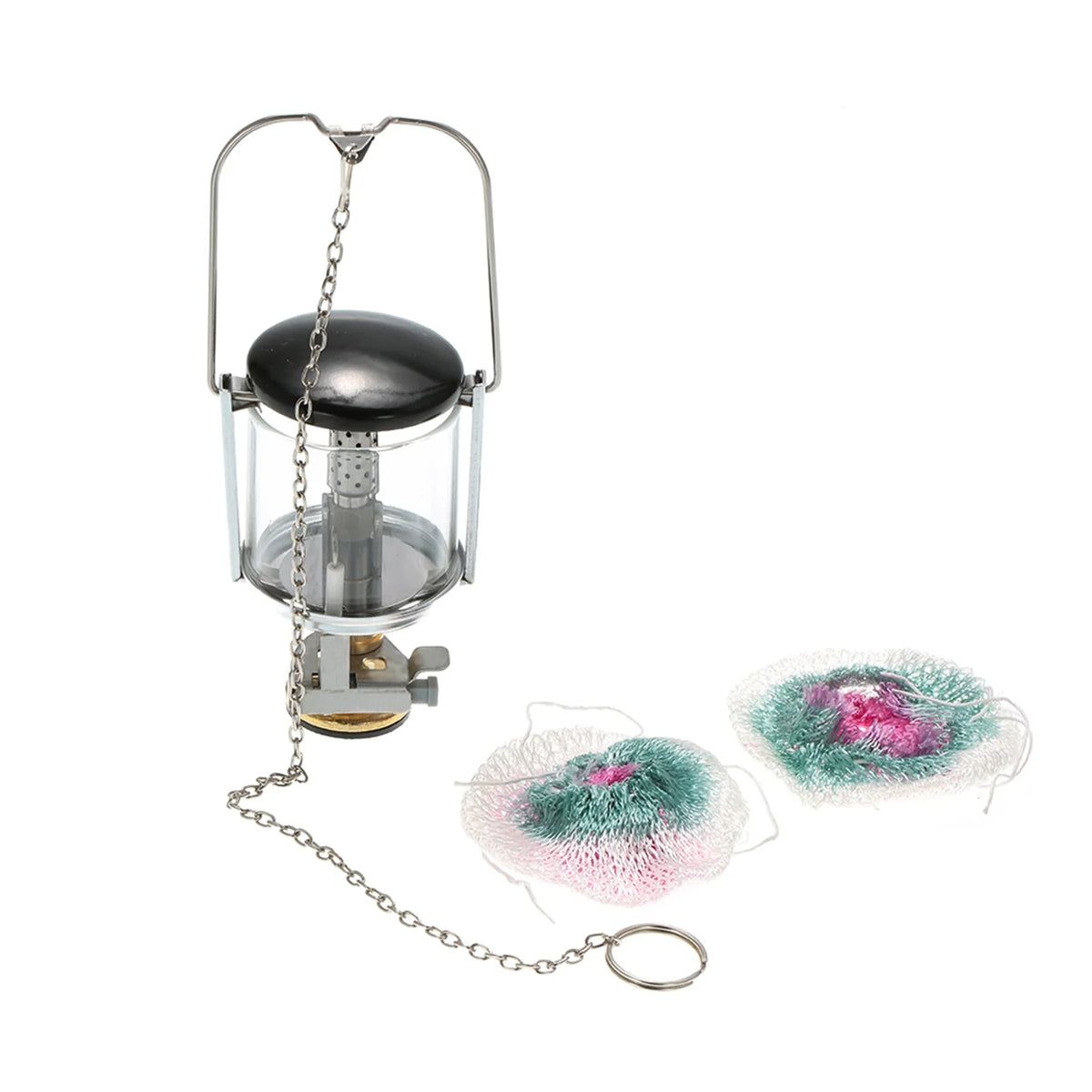 Propane Lantern with 2 Lantern Mantles P433