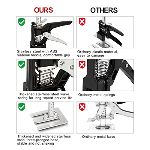 15.5 Inch Multifunctional Furniture Lifter Jacks 2 Pack H114885