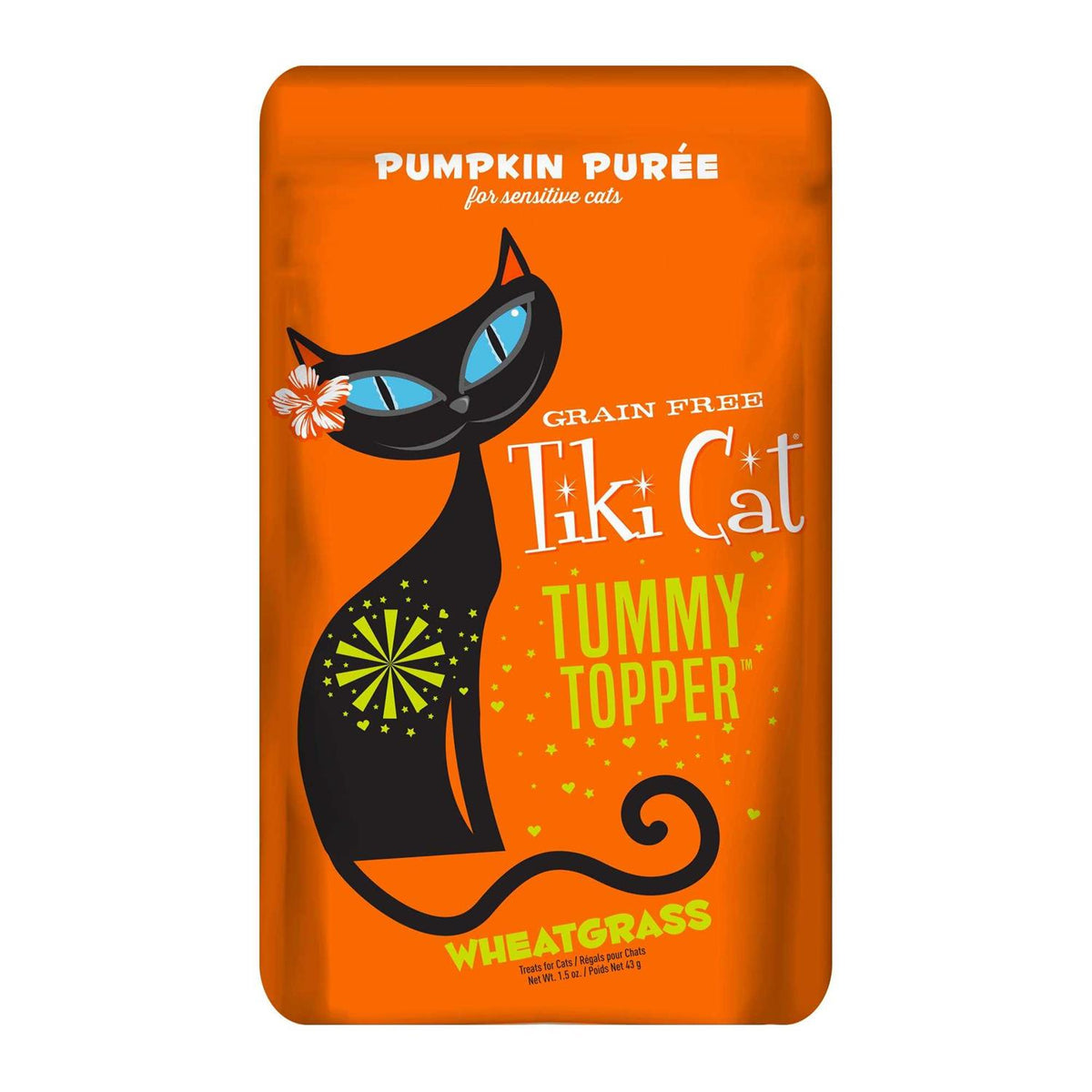 Pumpkin Puree Grain-Free Wet Cat Food Topper, 1.5-oz, Case of 12 Q294