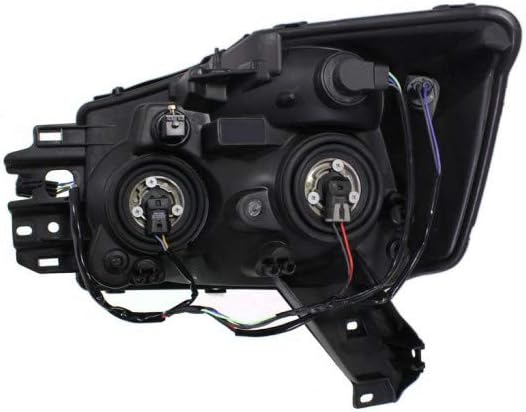 Pair Headlights for Nissan Titan X134
