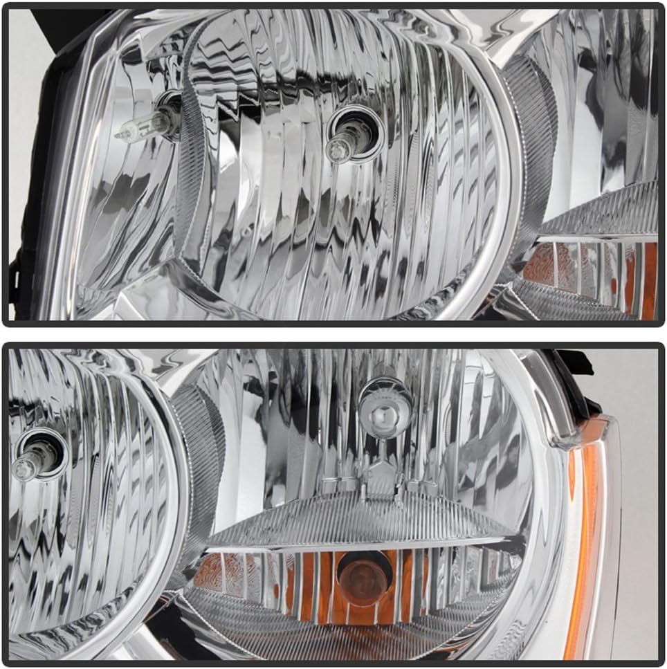 Replacement Headlights Headlamps Pair U7103