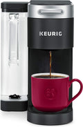 Black Single Serve K-Cup Pod Coffee Maker E64846