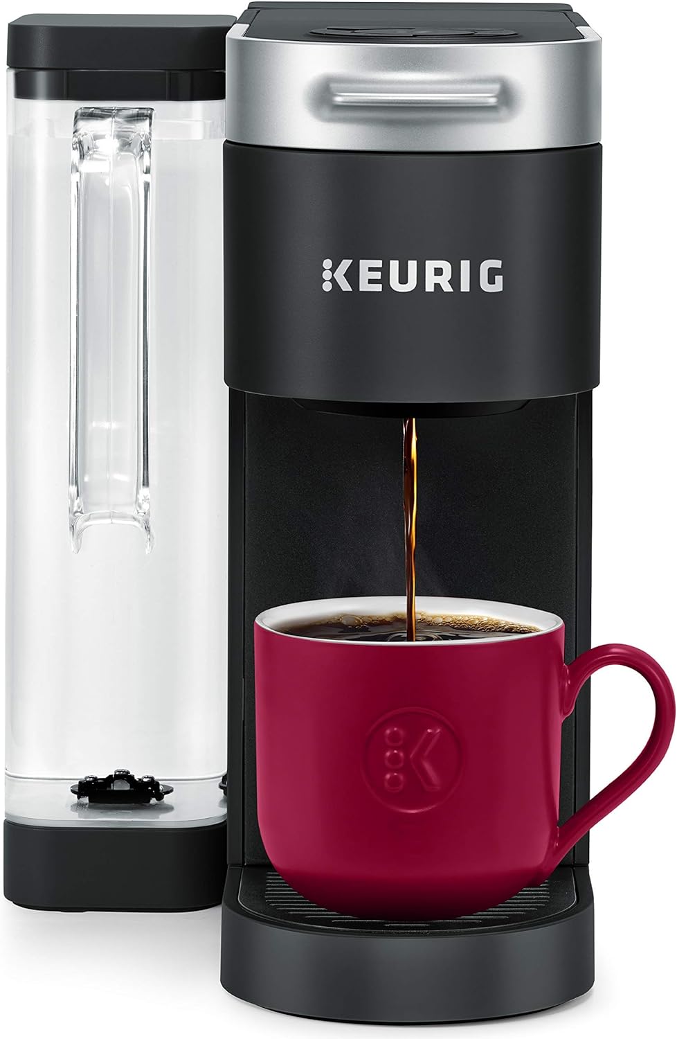 Black Single Serve K-Cup Pod Coffee Maker E64846