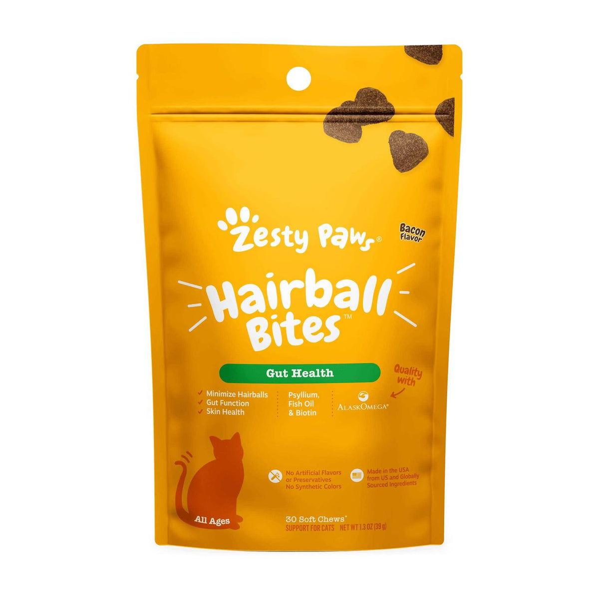 Hairball Cat Bites Y108