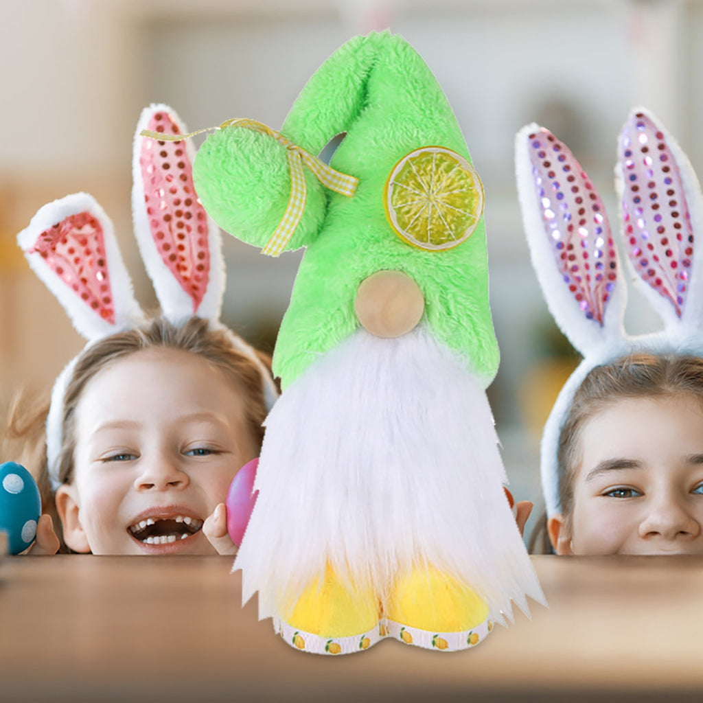 Summer Lemon Plush Dwarf Doll B2010
