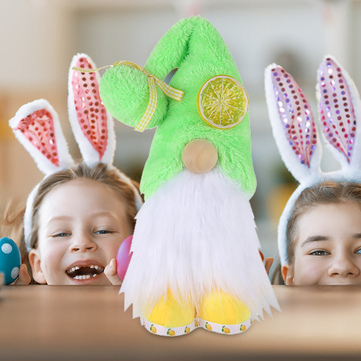 Summer Lemon Plush Dwarf Doll B2010