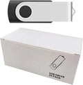 100 Pack USB 2.0 128MB Flash Drives V653801