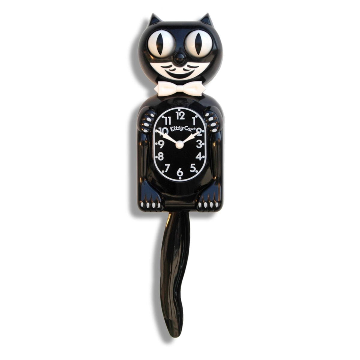 Black Cat Clock R2927