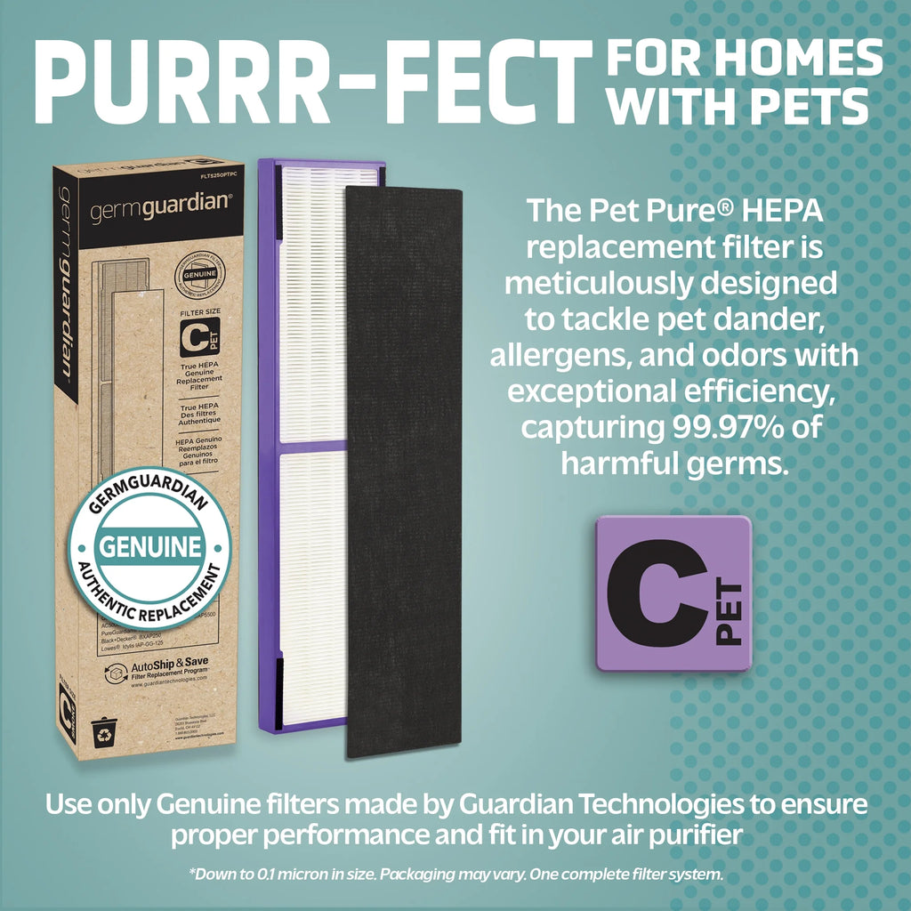 HEPA Replacement Filter C for Air Purifiers G143