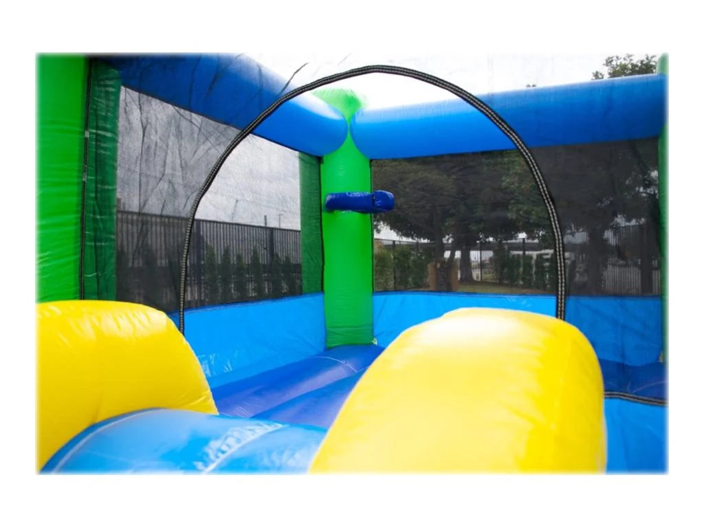 Inflatable Bounce House with Blower and Slide Z85575